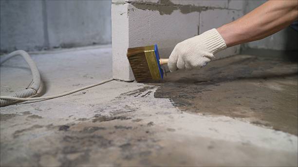 SJ Waterproofing Pros Waterproofing coverage map for Farmersburg, IN and surrounding area
